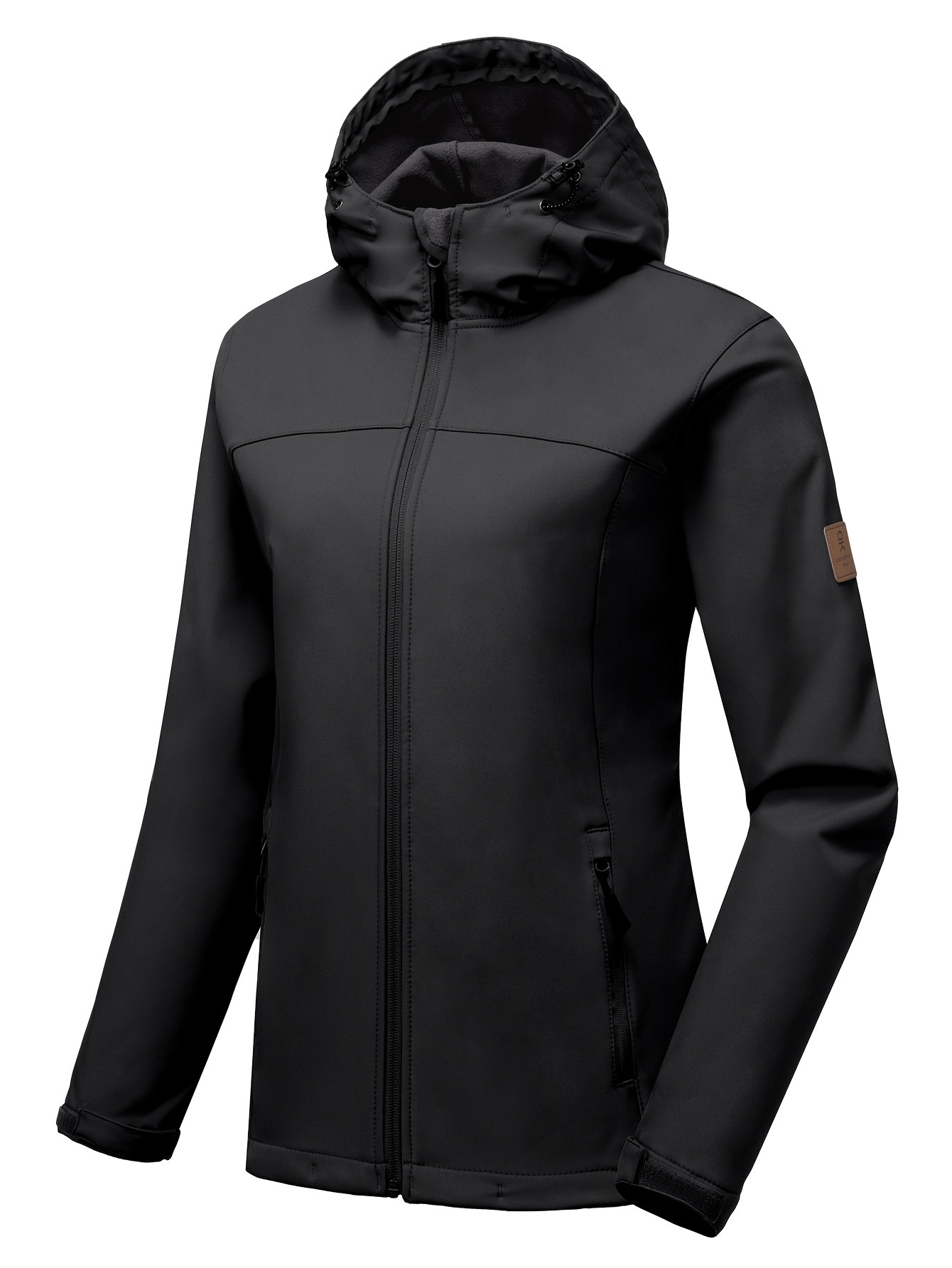 Women's Softshell Hooded Jacket