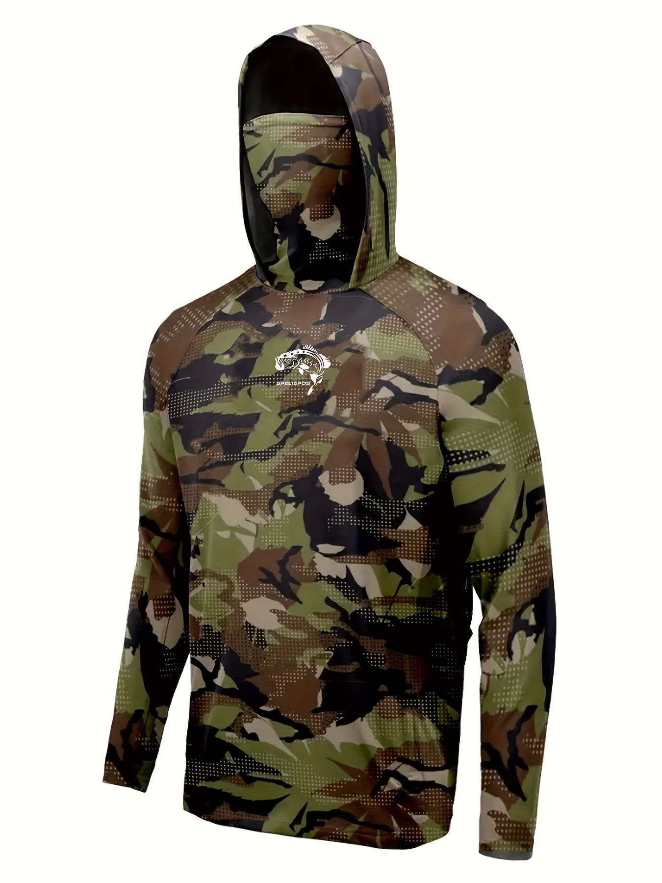 Camo Fishing Hoodie