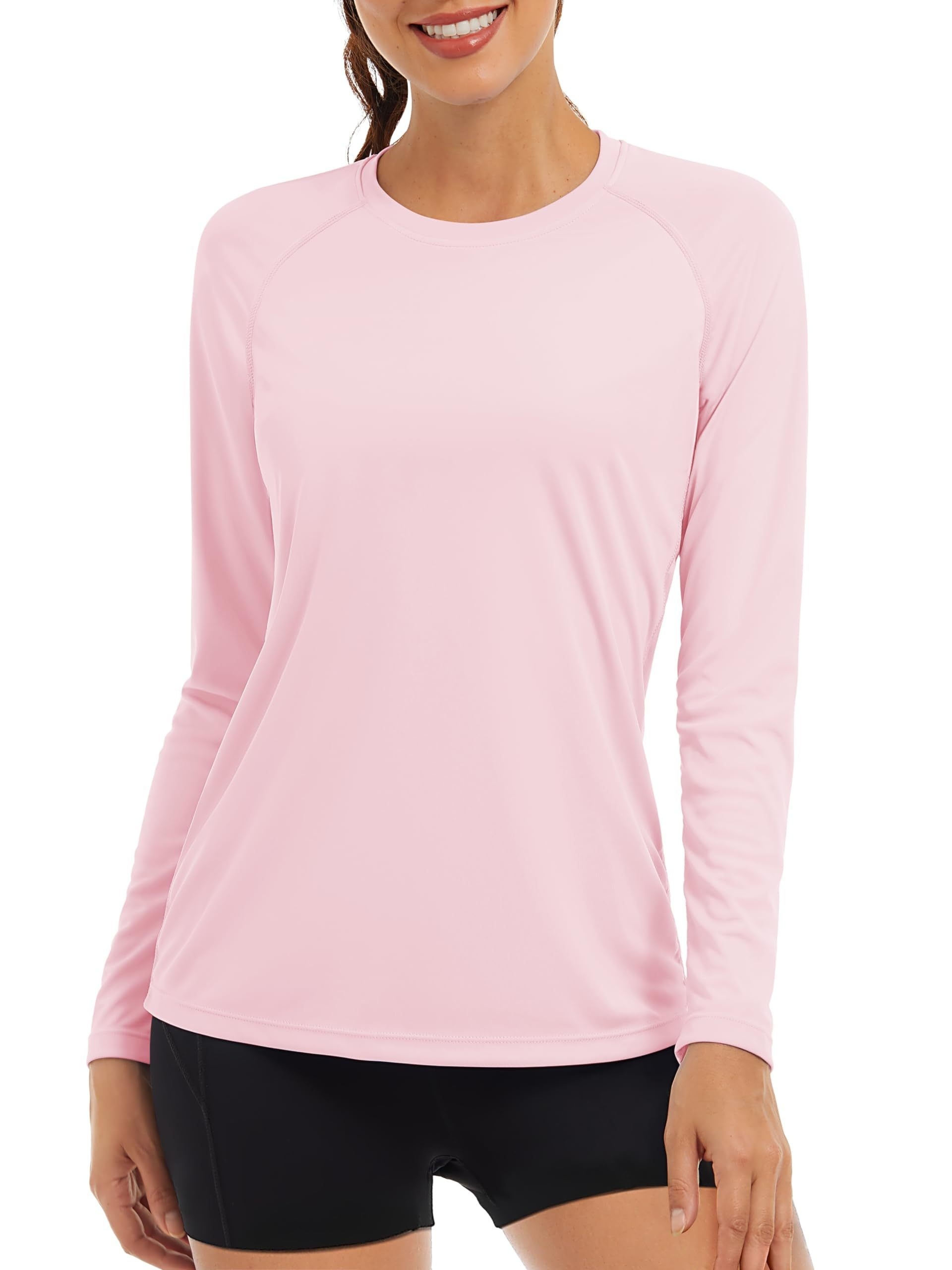 Long Sleeve Sun Protection Shirt UPF 50+ UV Protection T-Shirt 