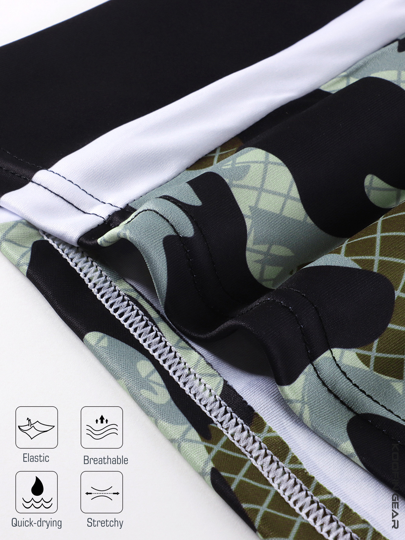  Men's High Performance Quick-Dry Hoodie 