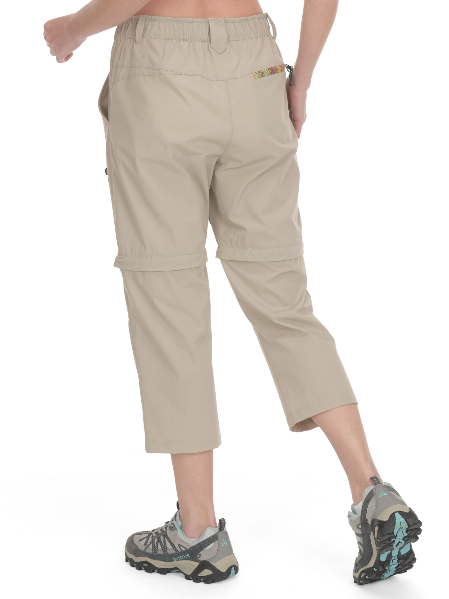 Women's Quick Dry Zip-Off Hiking Pants