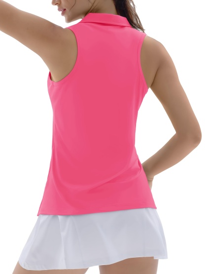 Women's Short Sleeveles Golf Shirts 