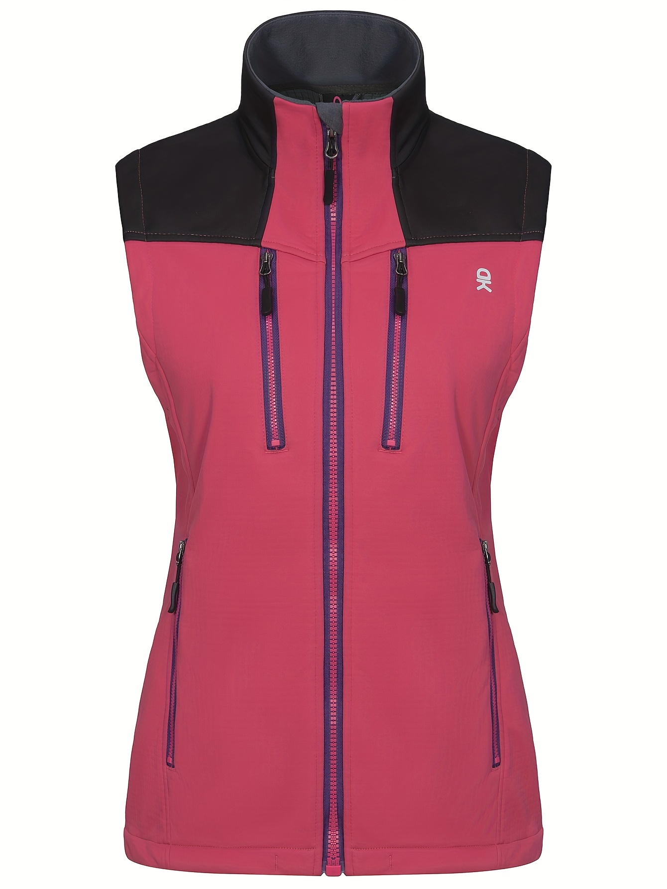 Softshell Women's Fleece Lined Vest
