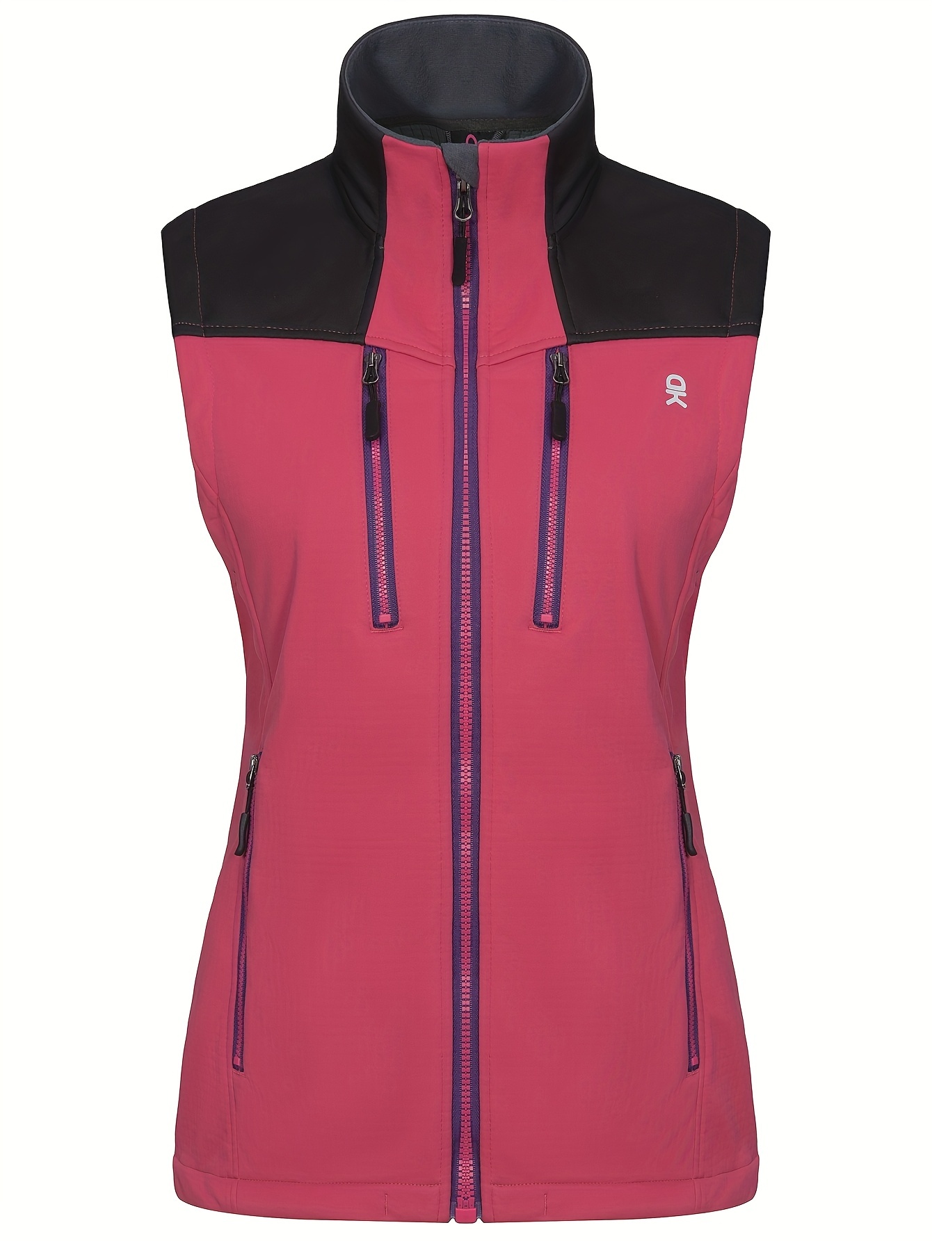 Softshell Women's Fleece Lined Vest