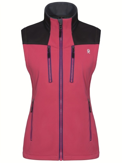 Softshell Women's Fleece Lined Vest