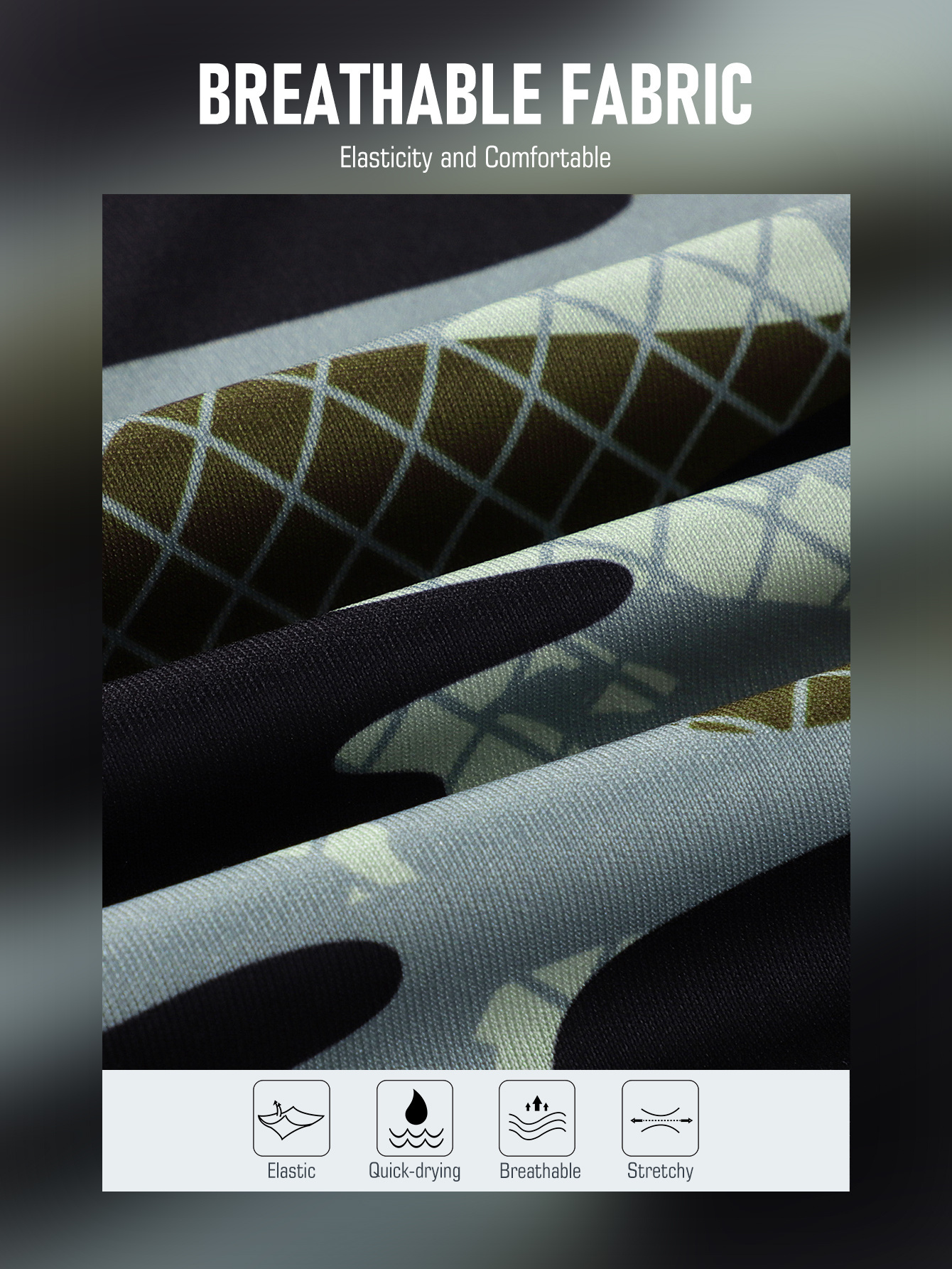  Men's High Performance Quick-Dry Hoodie 