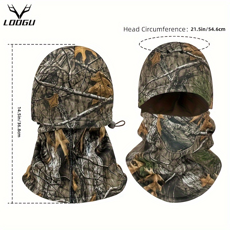 Hunting Bionic Camouflage Head Cover