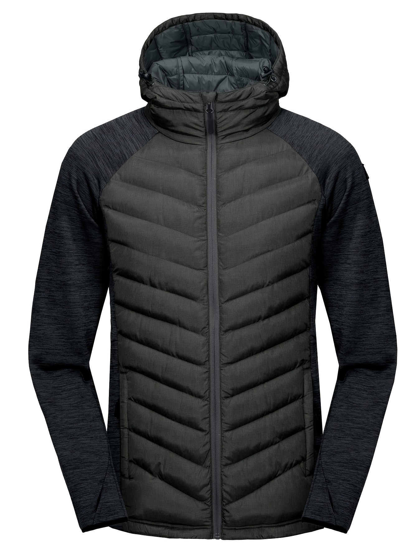 Lightweight Breathable Thermal Hooded Jacket 