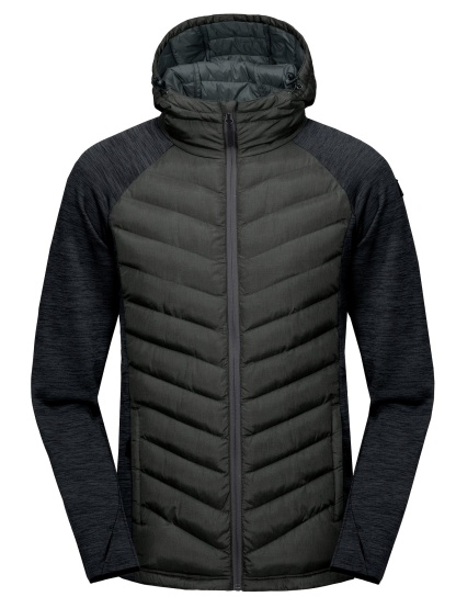 Lightweight Breathable Thermal Hooded Jacket 
