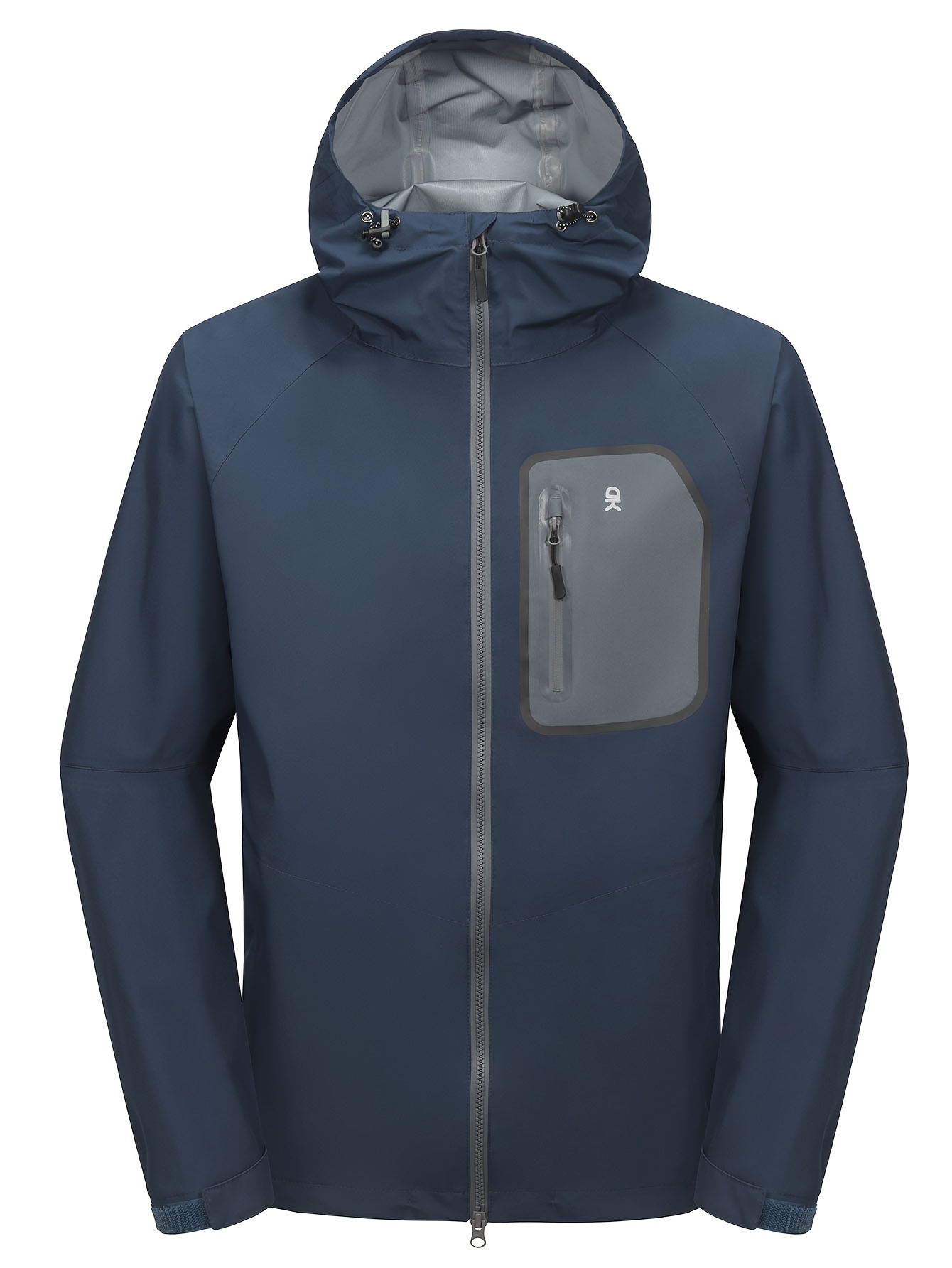 Men's Waterproof Hardshell 3L Rain Jacket 