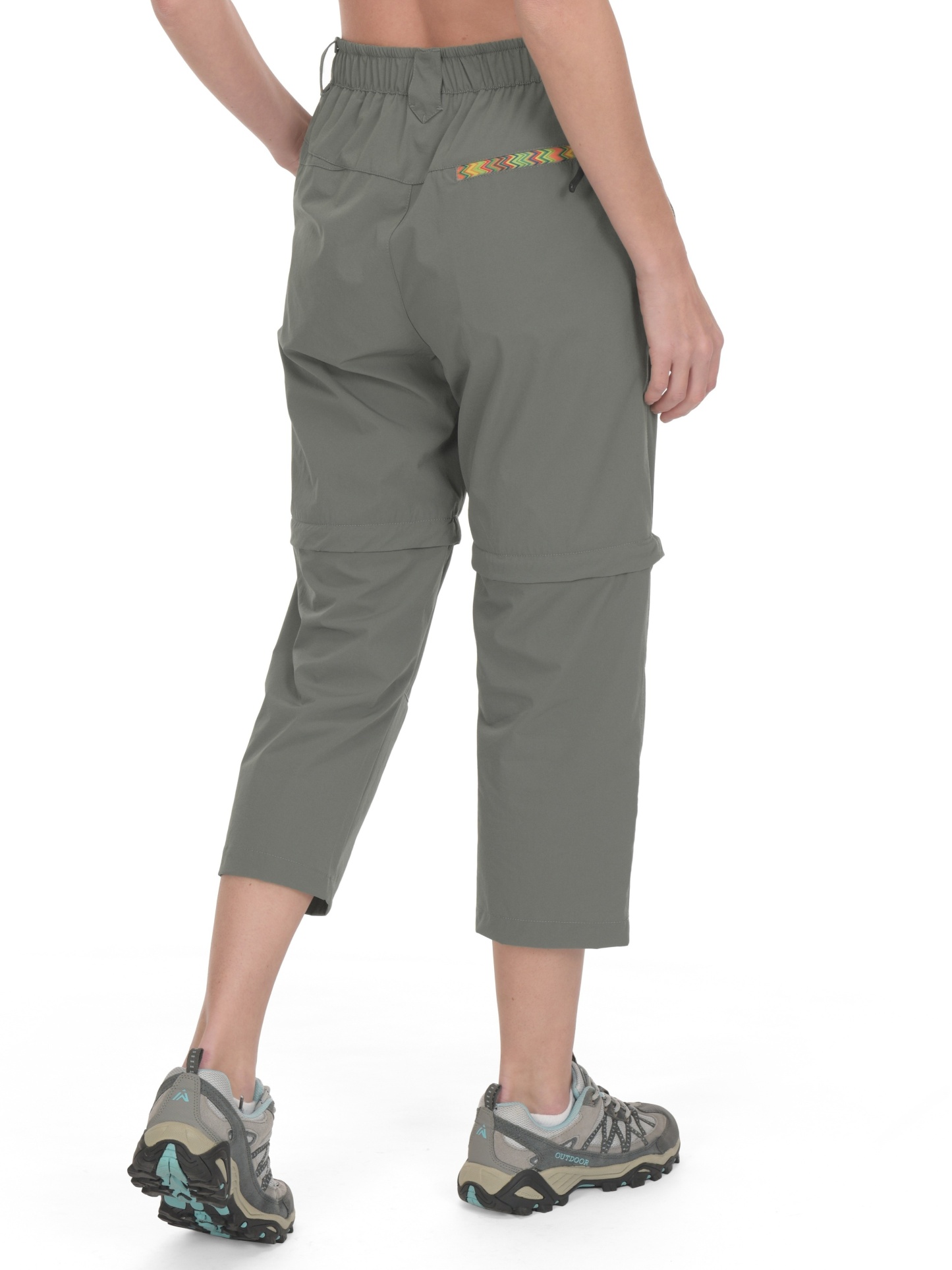Women's Quick Dry Zip-Off Hiking Pants