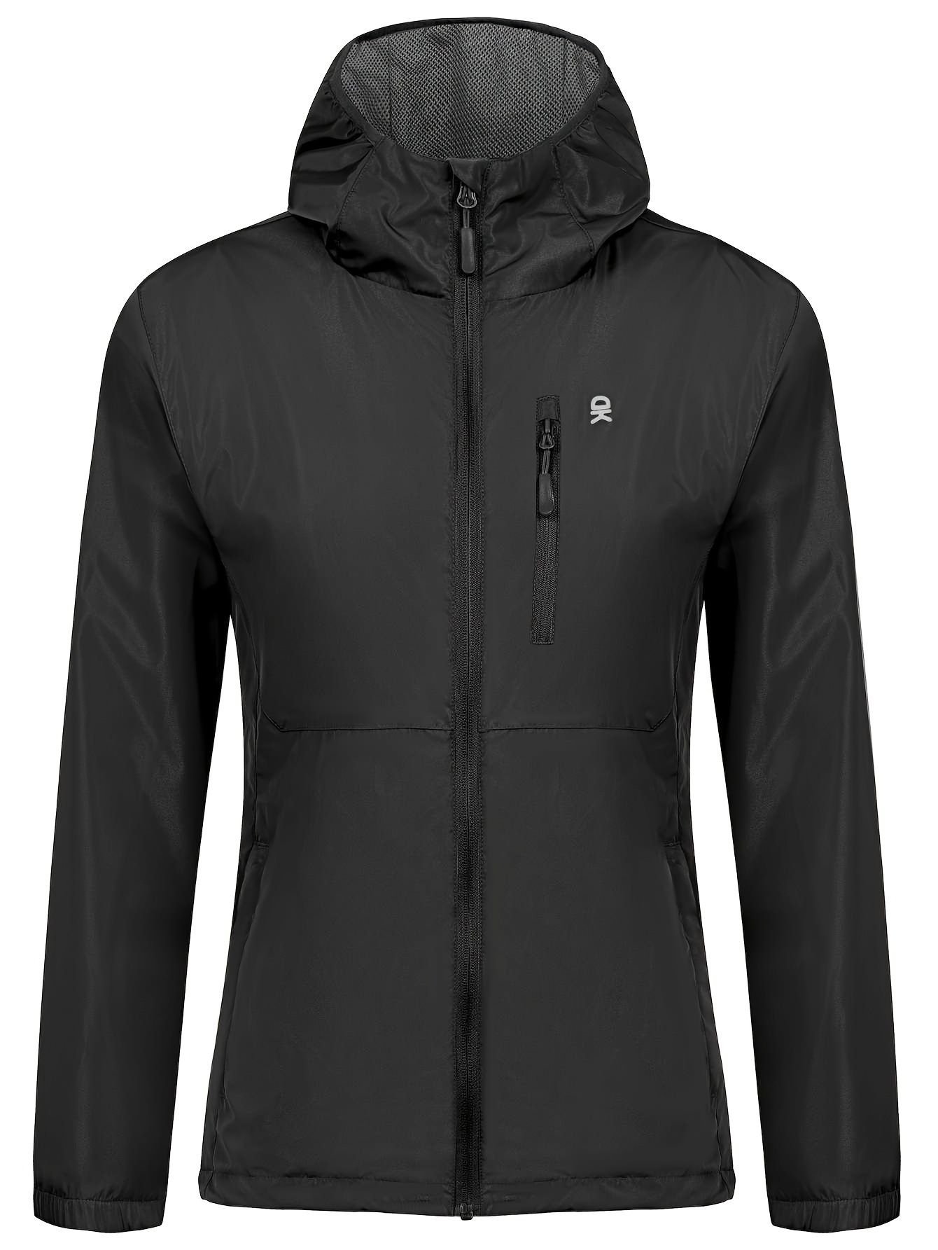 Women's Windbreaker Breathable Ripstop Light Jacket 