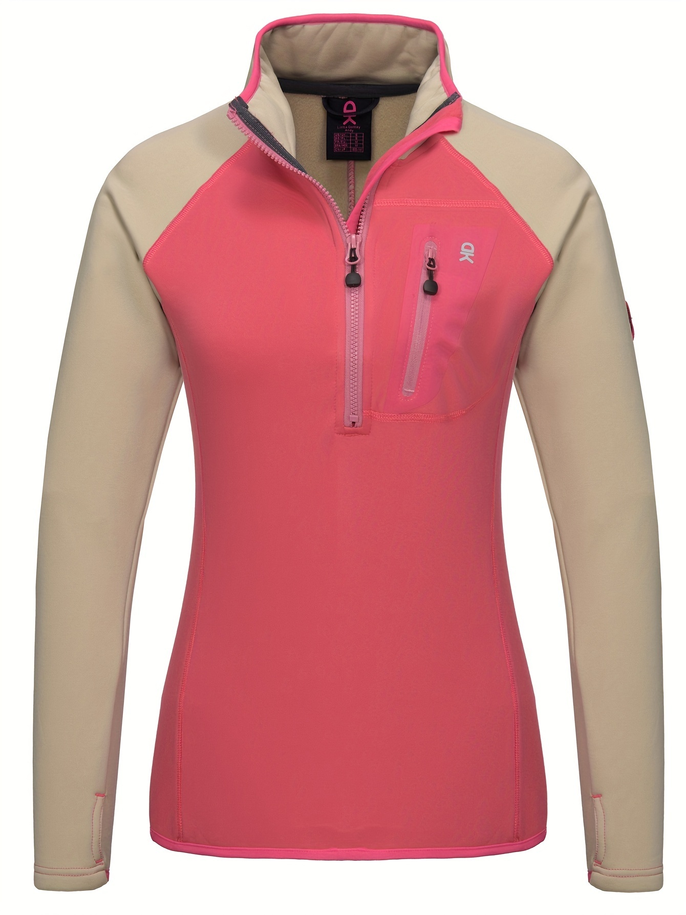 Women's Lightweight Warm Stretch Golf Jacket