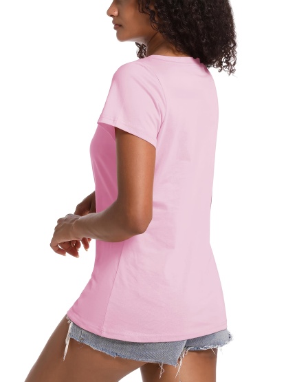 Women's Dopamine Cotton T-Shirt 