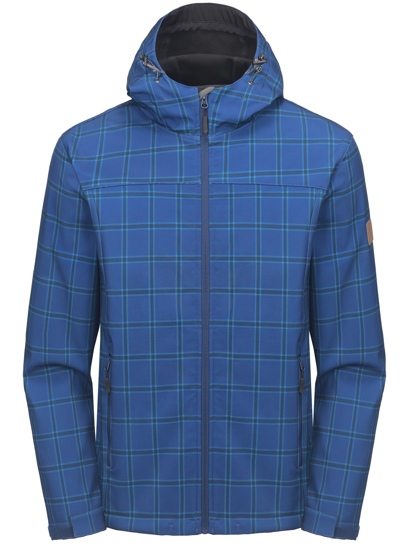 Men's Softshell Jacket with Removable Hood