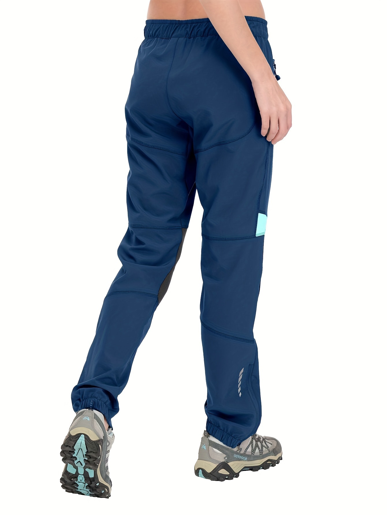 Women's Stretch Convertible Pants Zip-Off Quick Dry Hiking Pants