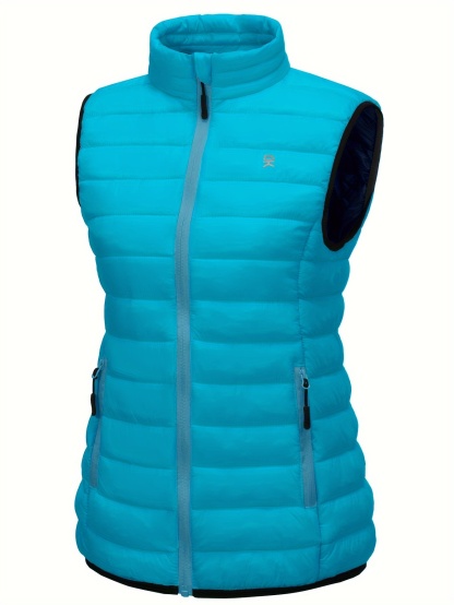 Women's Lightweight Thermal Puffer Vest
