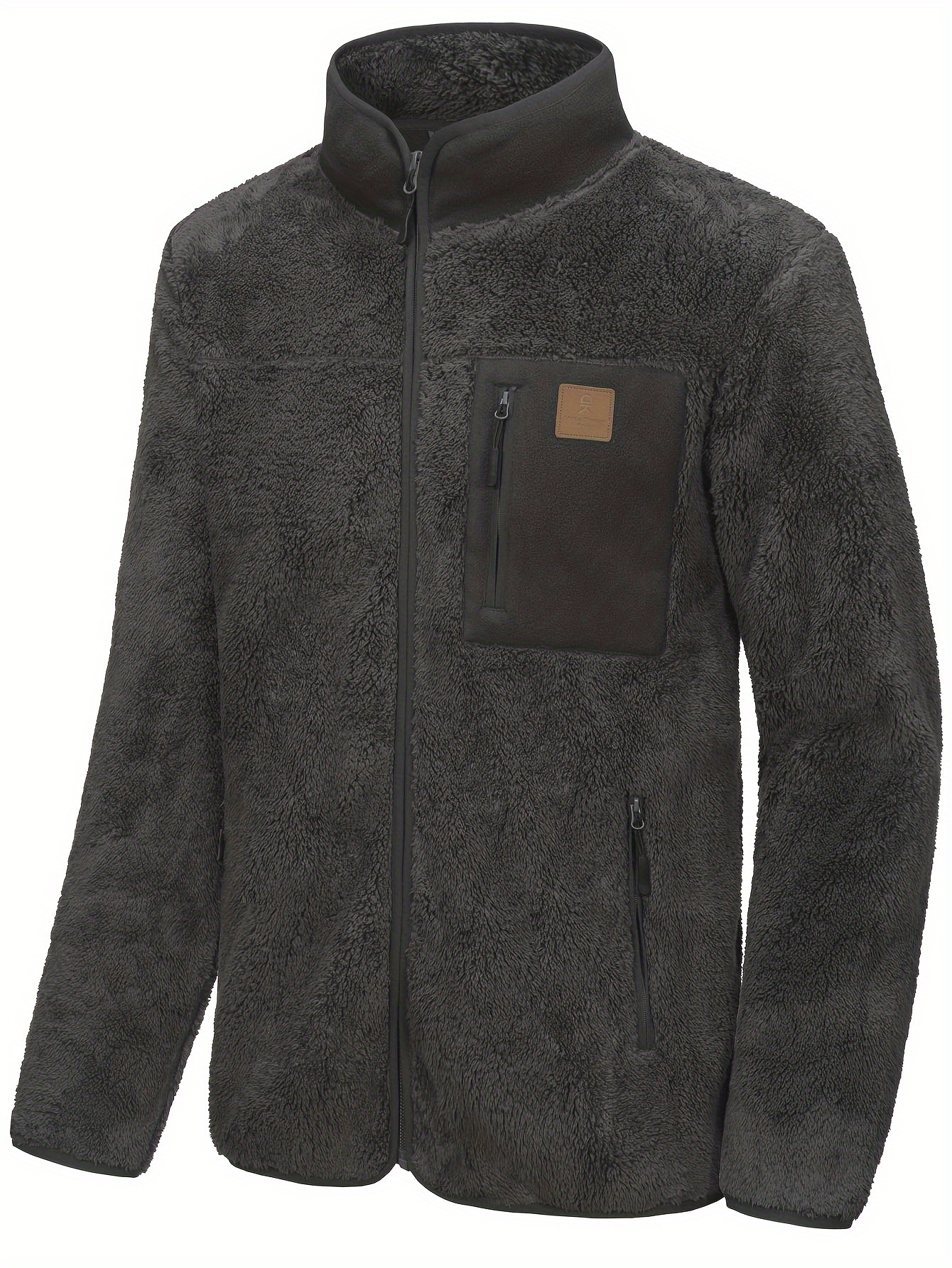Men's Fleece Sherpa Jacket 
