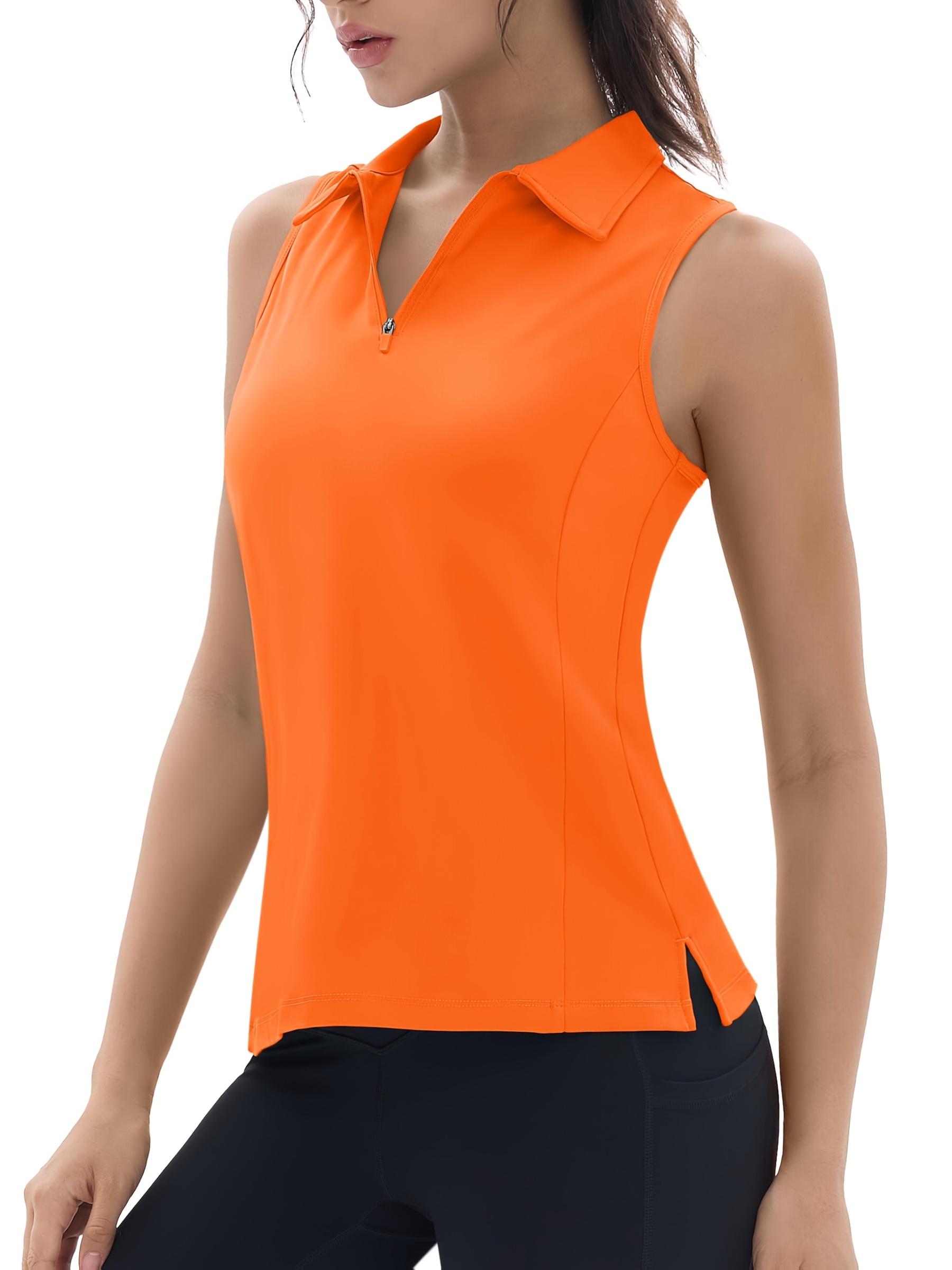 Women's Short Sleeveles Golf Shirts 