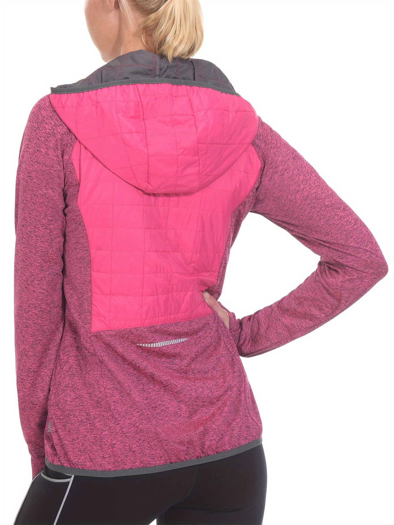  Lightweight Thermal-Lined Women's Hooded Jacket
