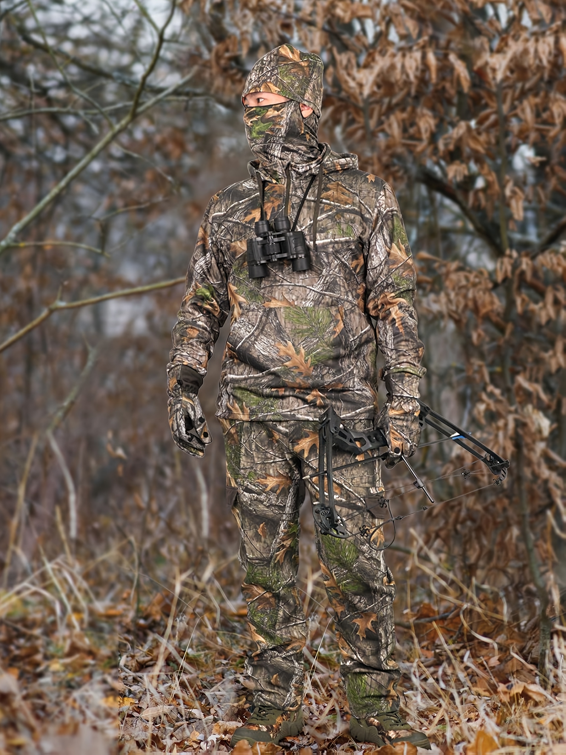 Camouflage Bionic Fleece Sweatshirt 