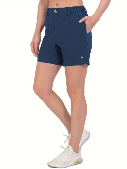 Women's Bermuda Quick Dry Lightweight Stretch Shorts