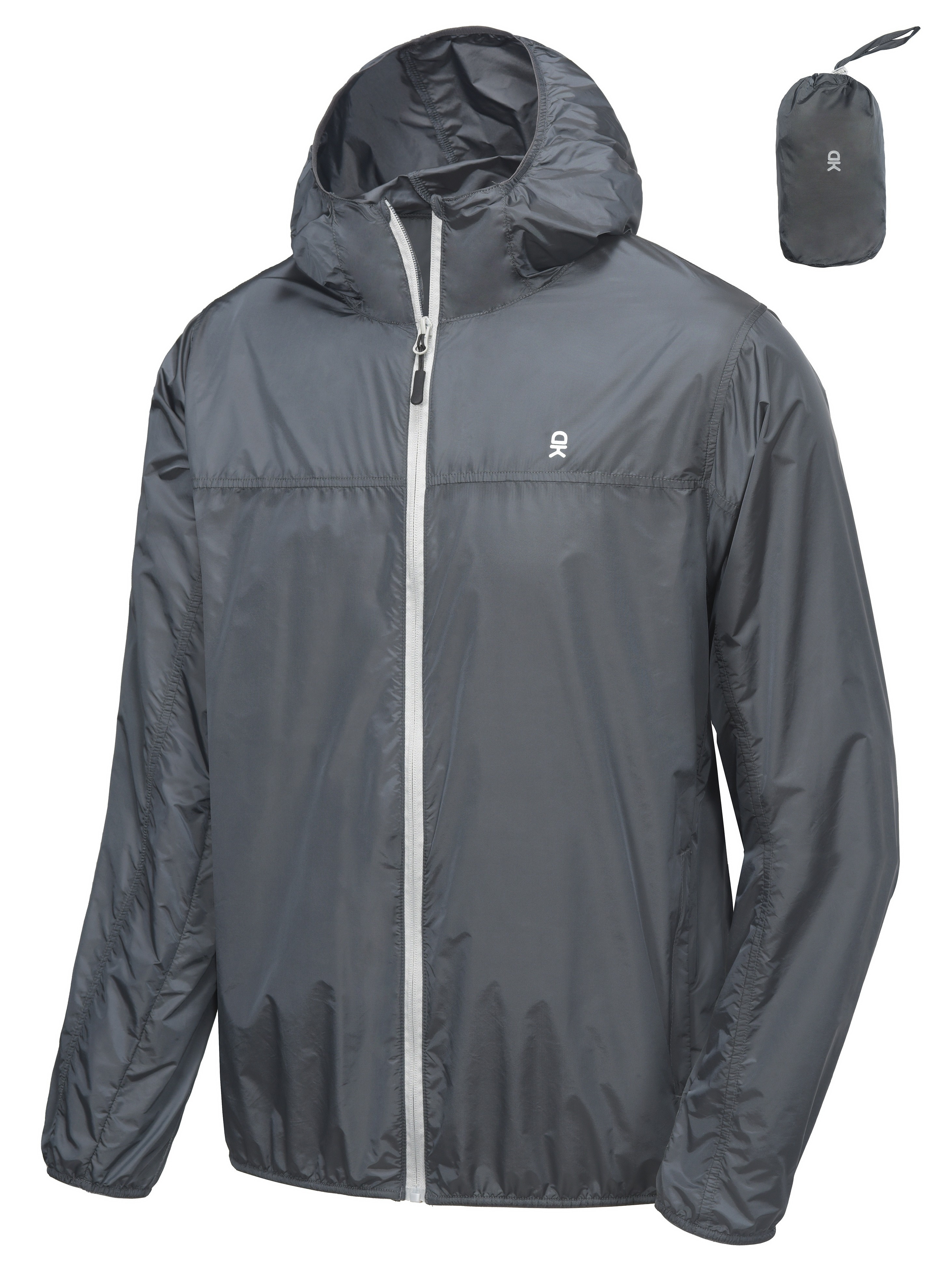 Mens Ultra-Lightweight Sun Protection Jacket 