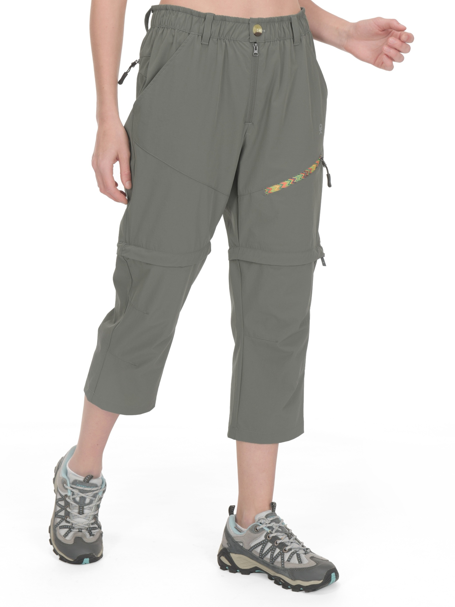 Women's Quick Dry Zip-Off Hiking Pants