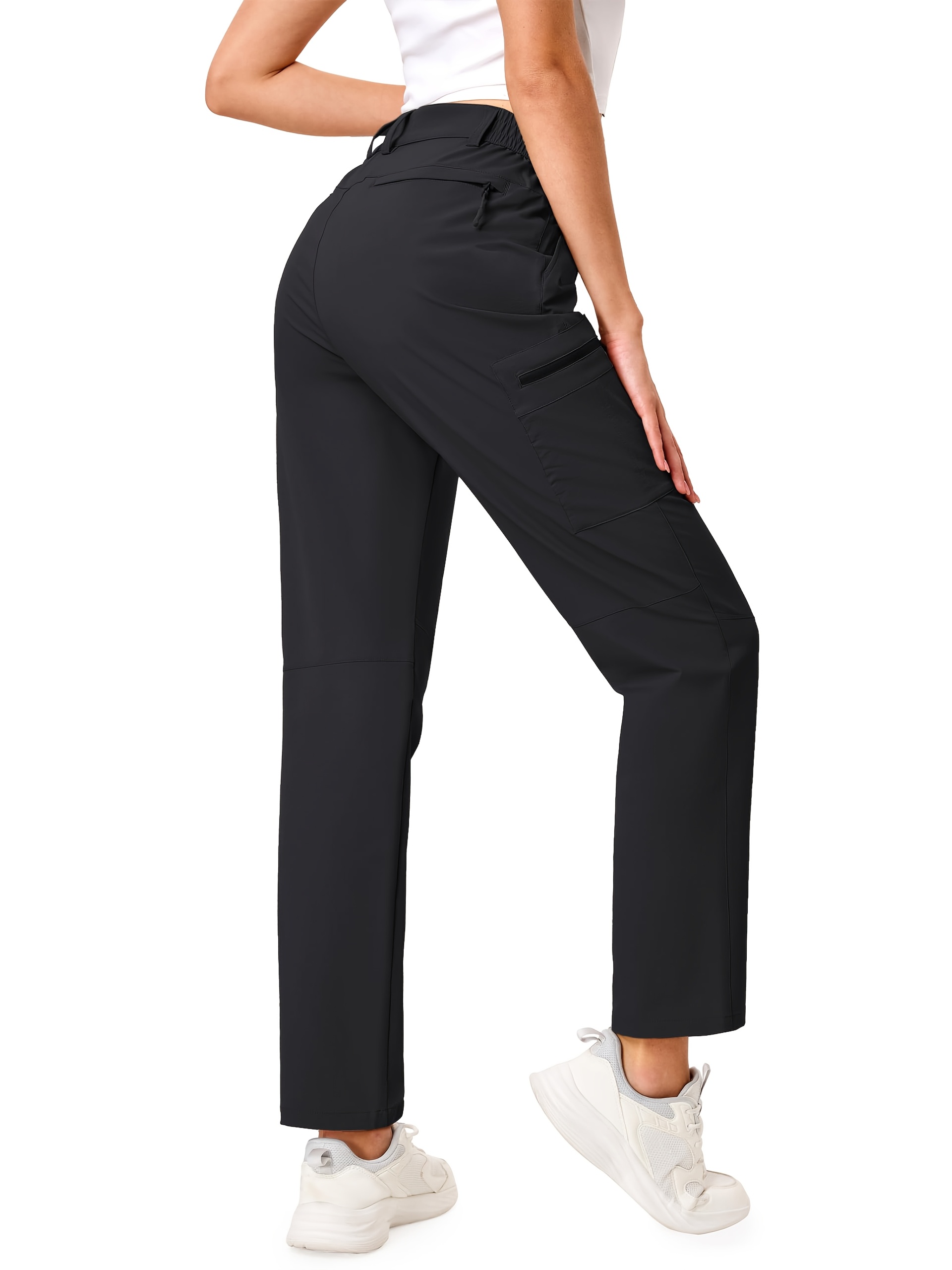 Women's Lightweight Quick-Dry Hiking Cargo Pants 