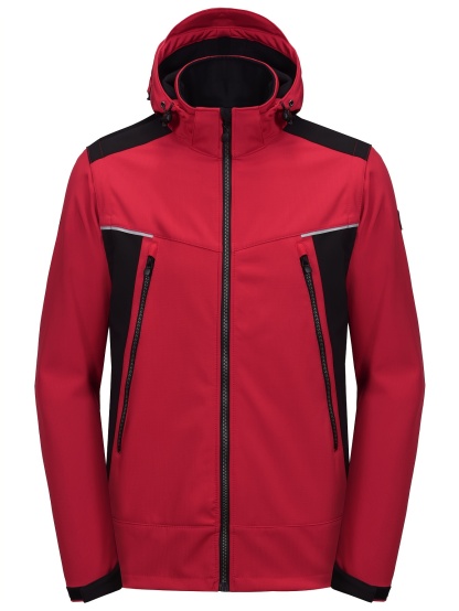 Men's Detachable Sleeves & Hood Softshell Jacket