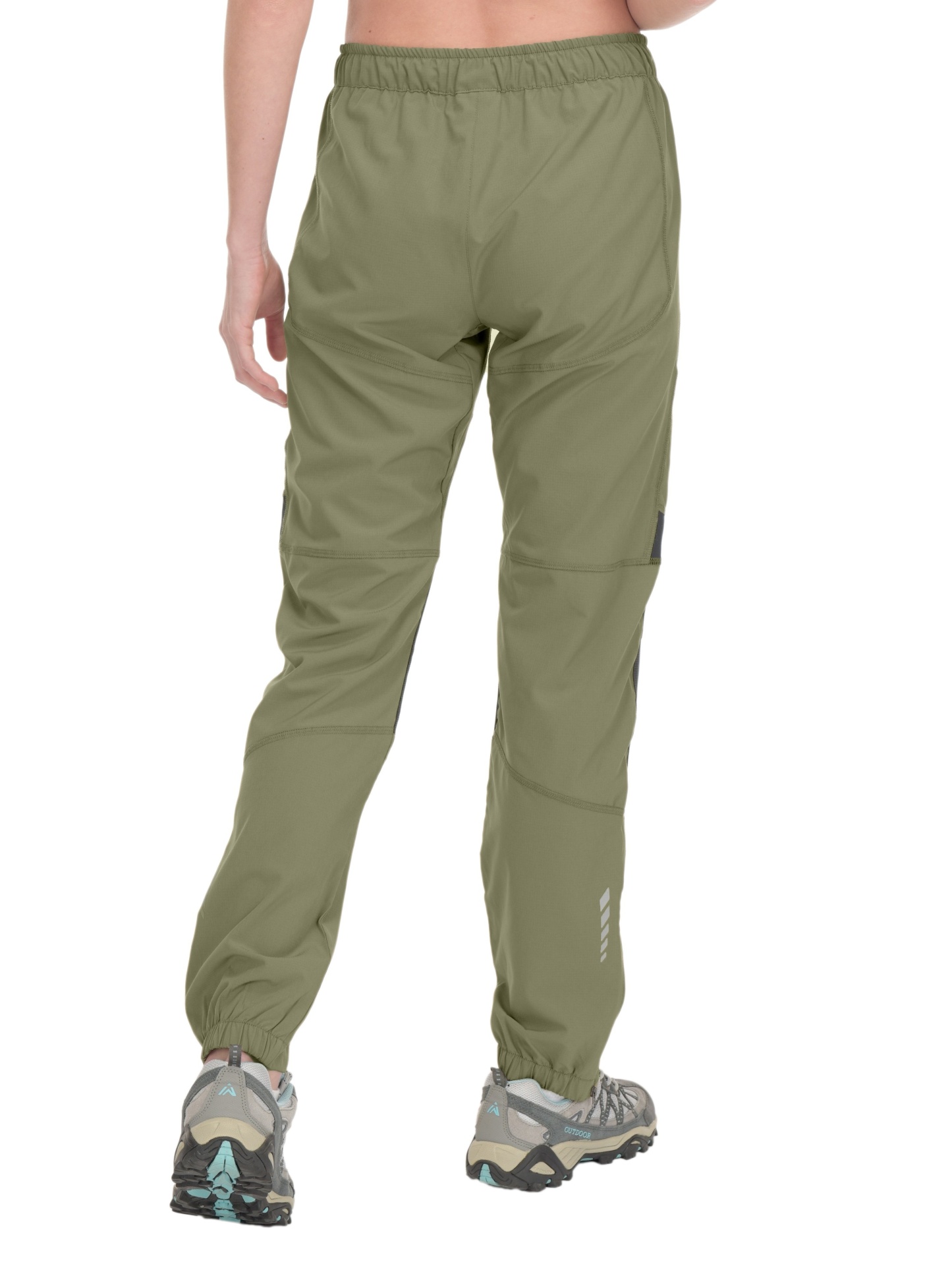 Women's Stretch Convertible Pants Zip-Off Quick Dry Hiking Pants