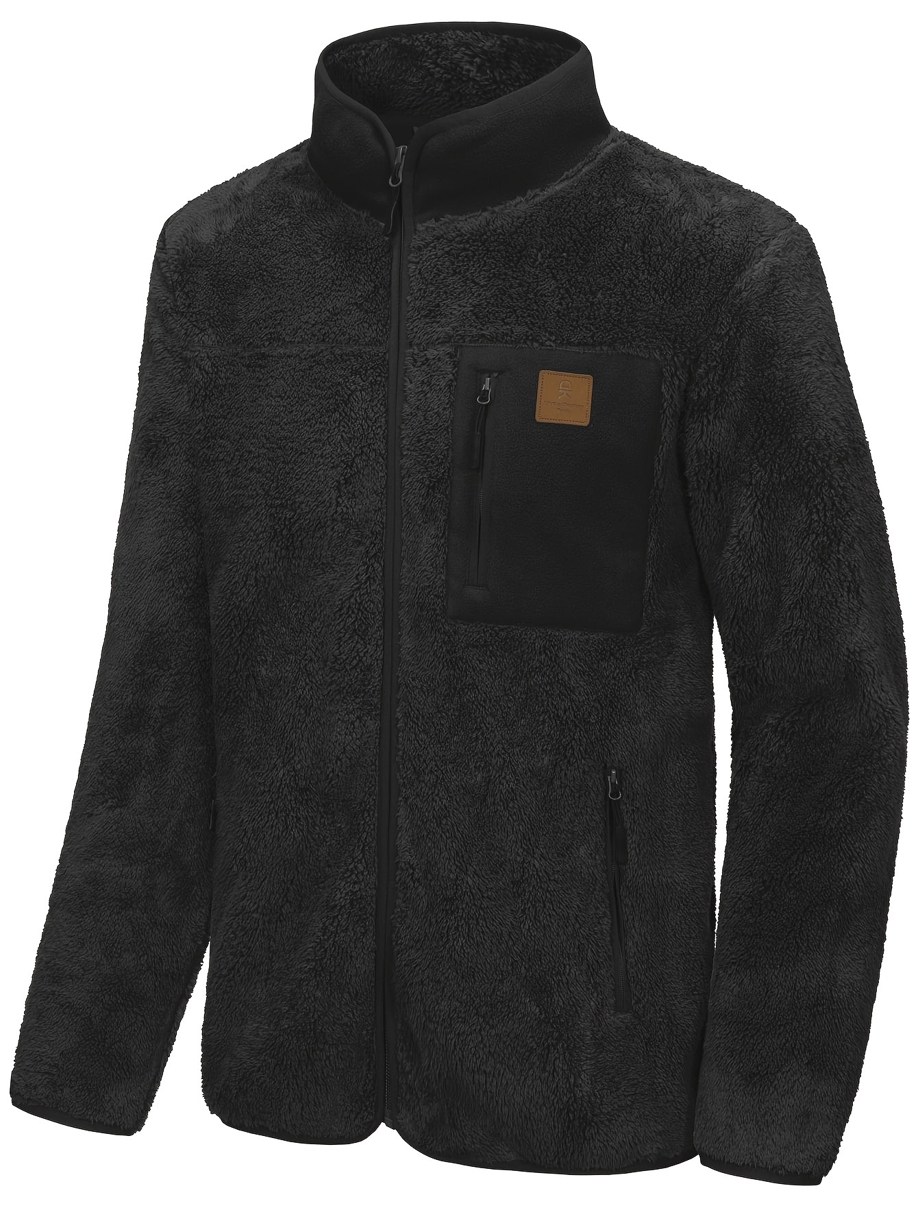 Men's Fleece Sherpa Jacket 