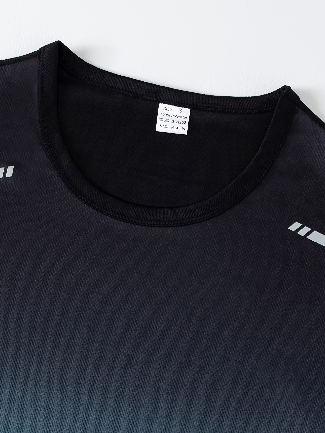 8pcs Set of Men's Short-Sleeve T-Shirt And Shorts for Sports