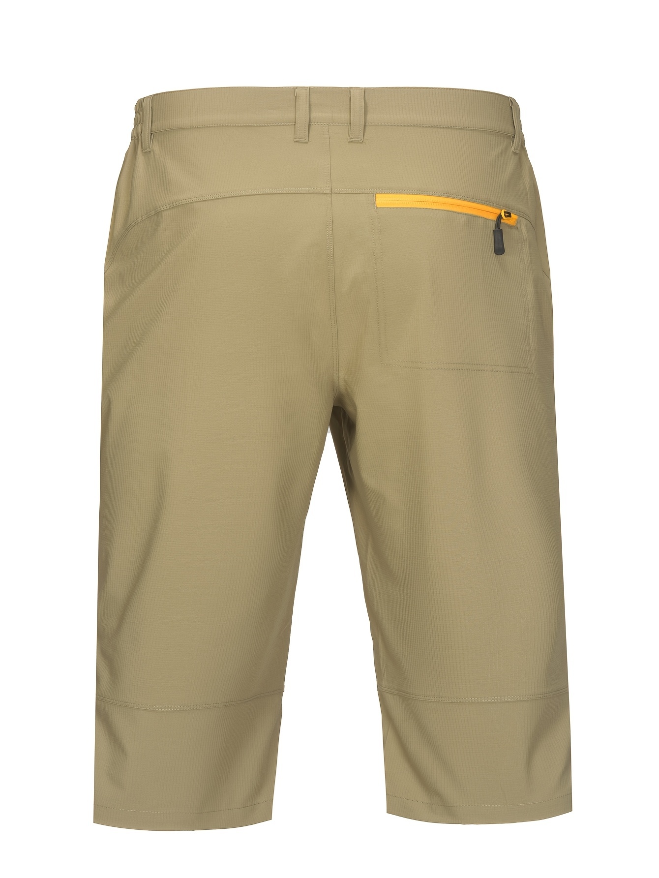 Men'S Capri Shorts Quick-Dry Performance 3/4 Hiking Pants 