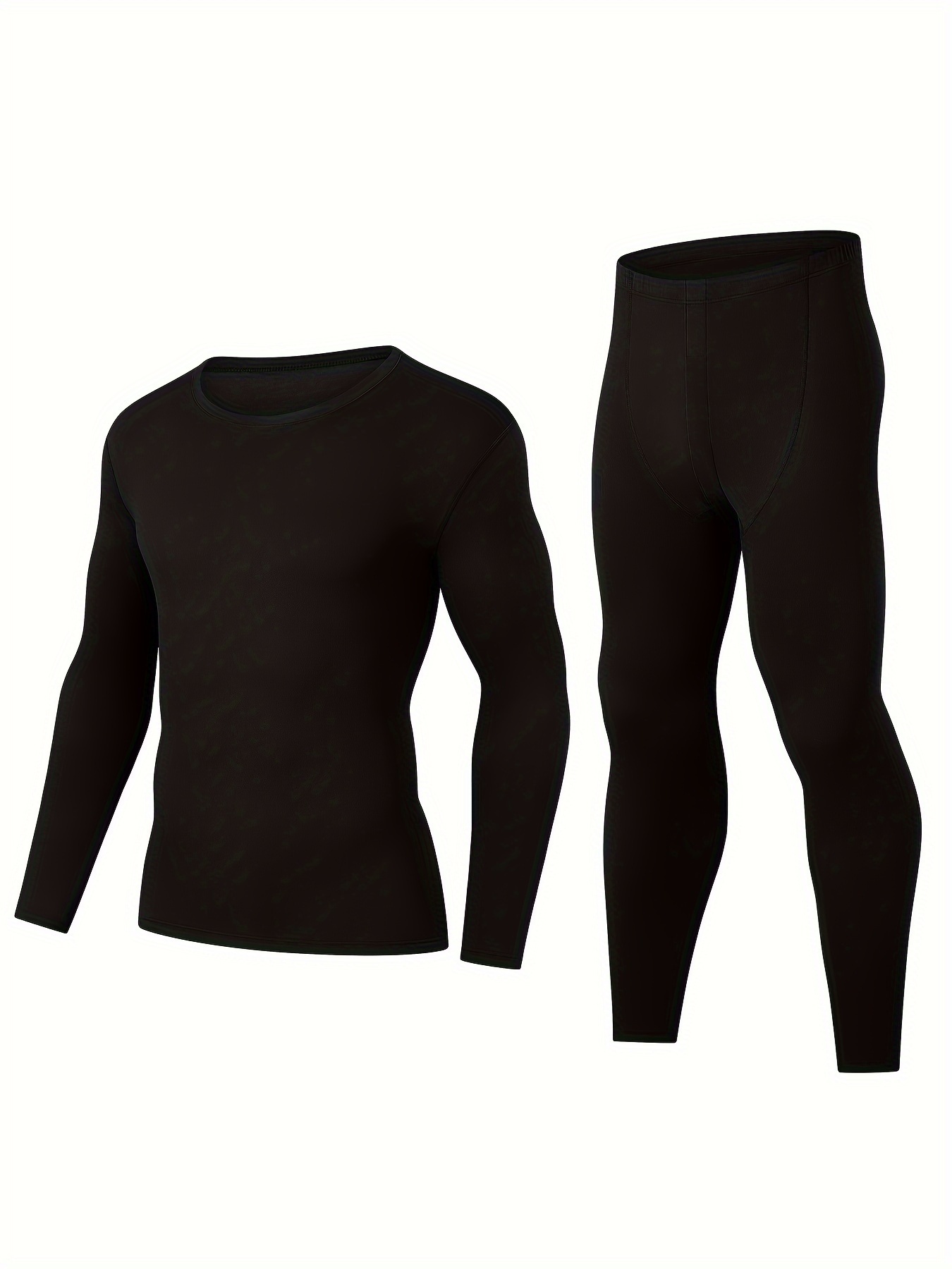 4PCS Men's Thermal Baselayer Set 