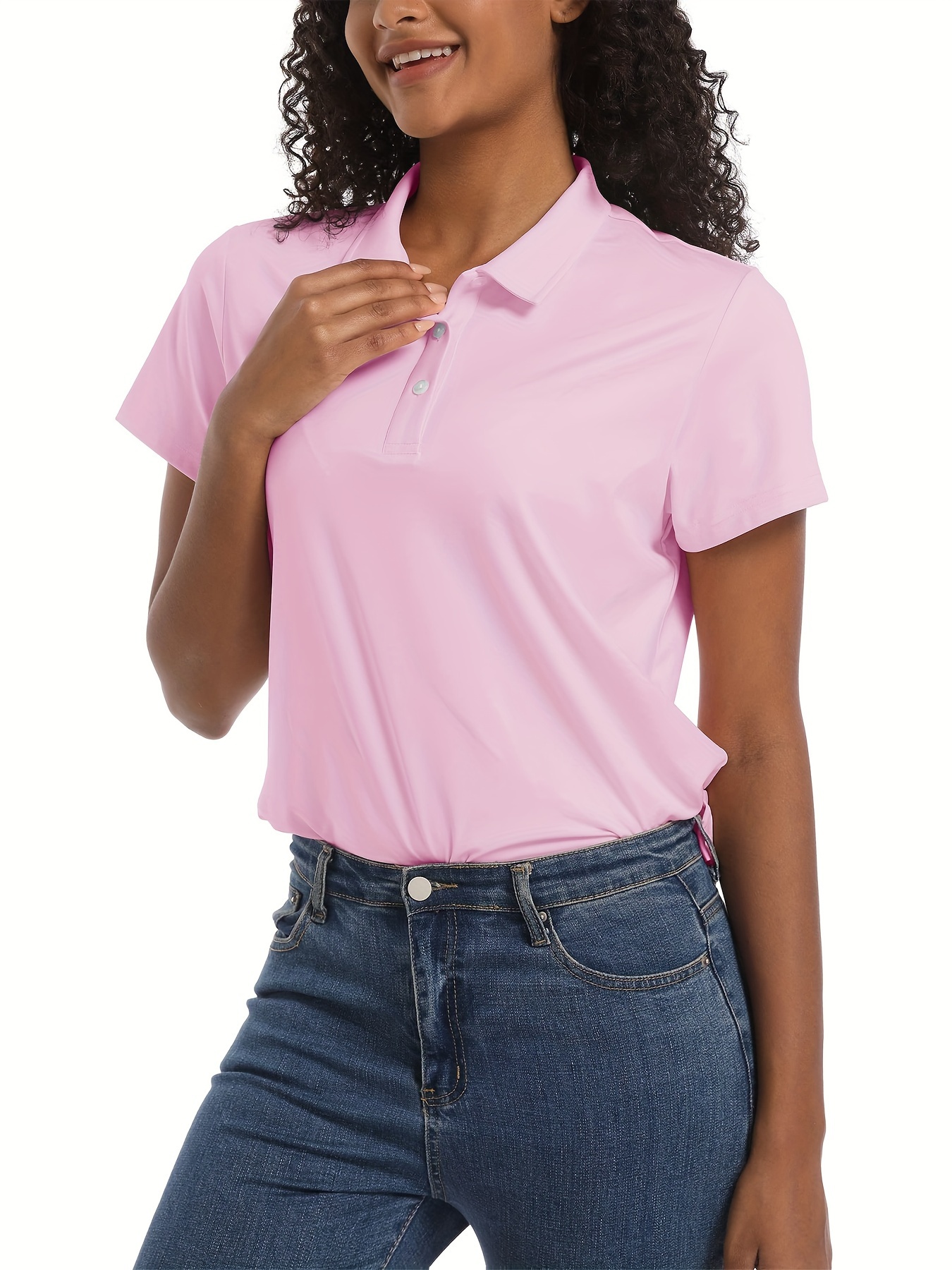  Women's Classic 3-Button Shirt