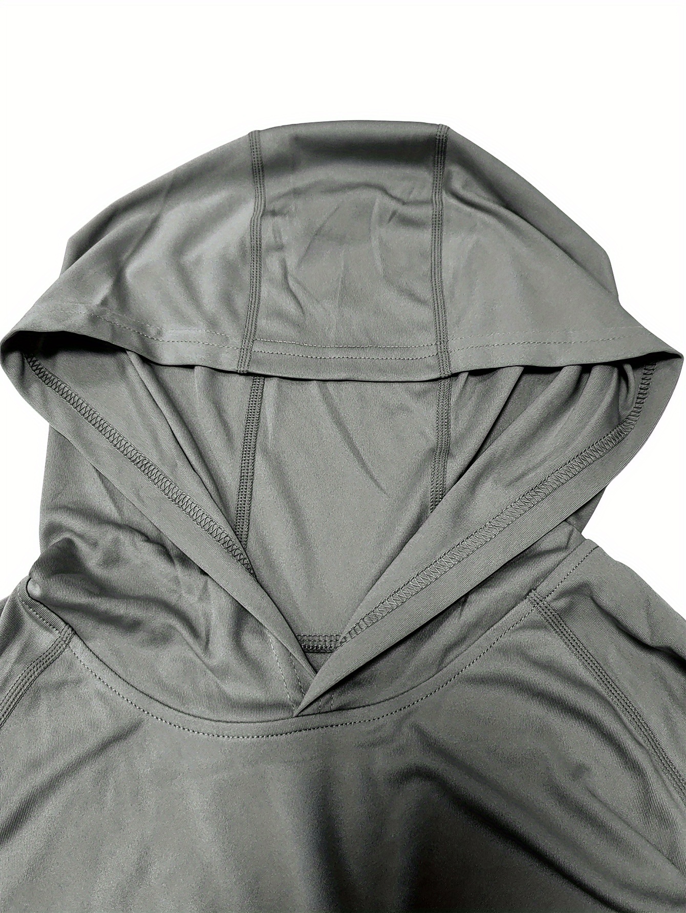 Men'S Hooded Long-Sleeved Printed Sun Protection Clothing