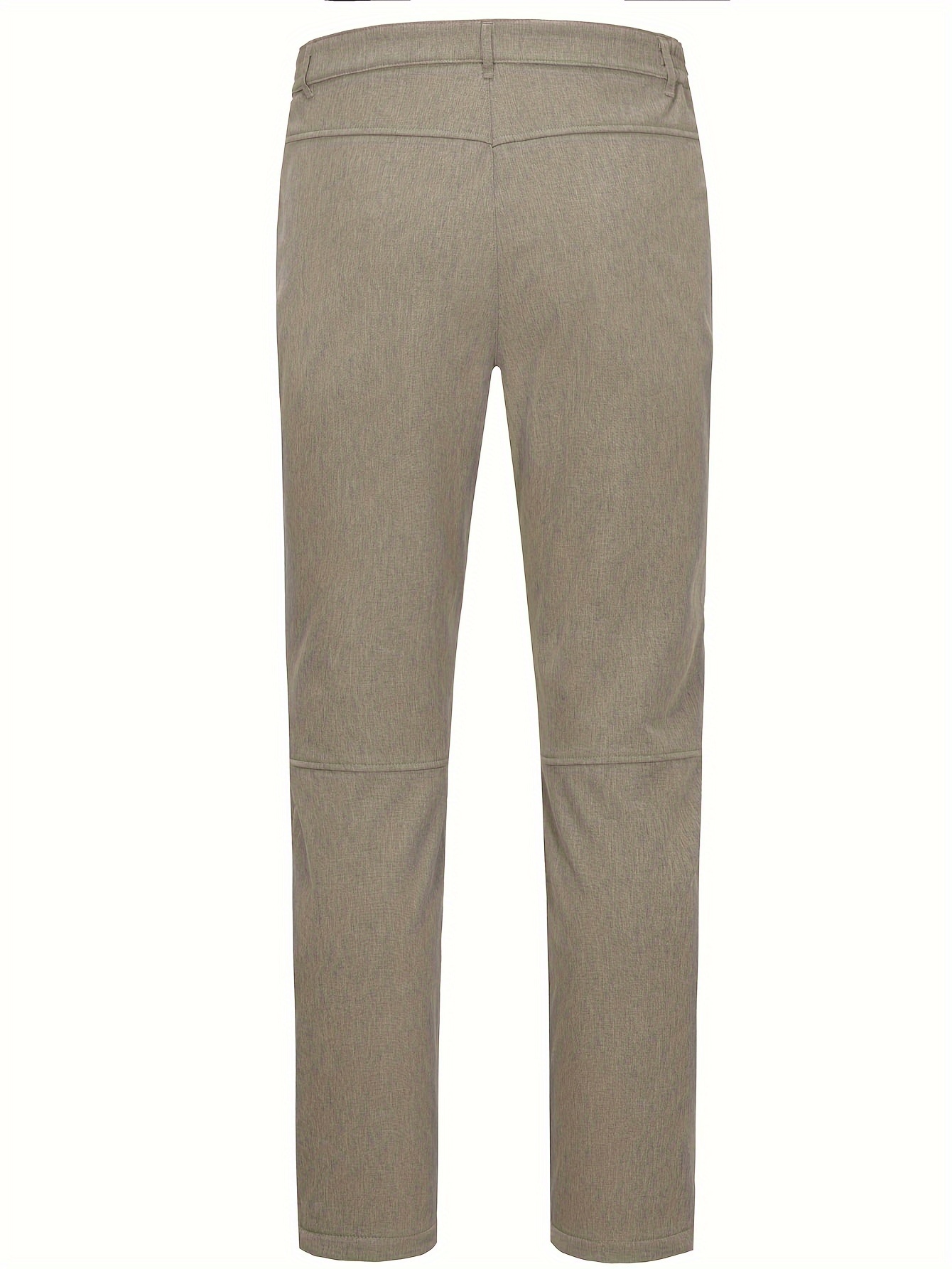 Men's Windproof Fleece Lined Hiking Cargo Pants