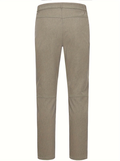 Men's Windproof Fleece Lined Hiking Cargo Pants