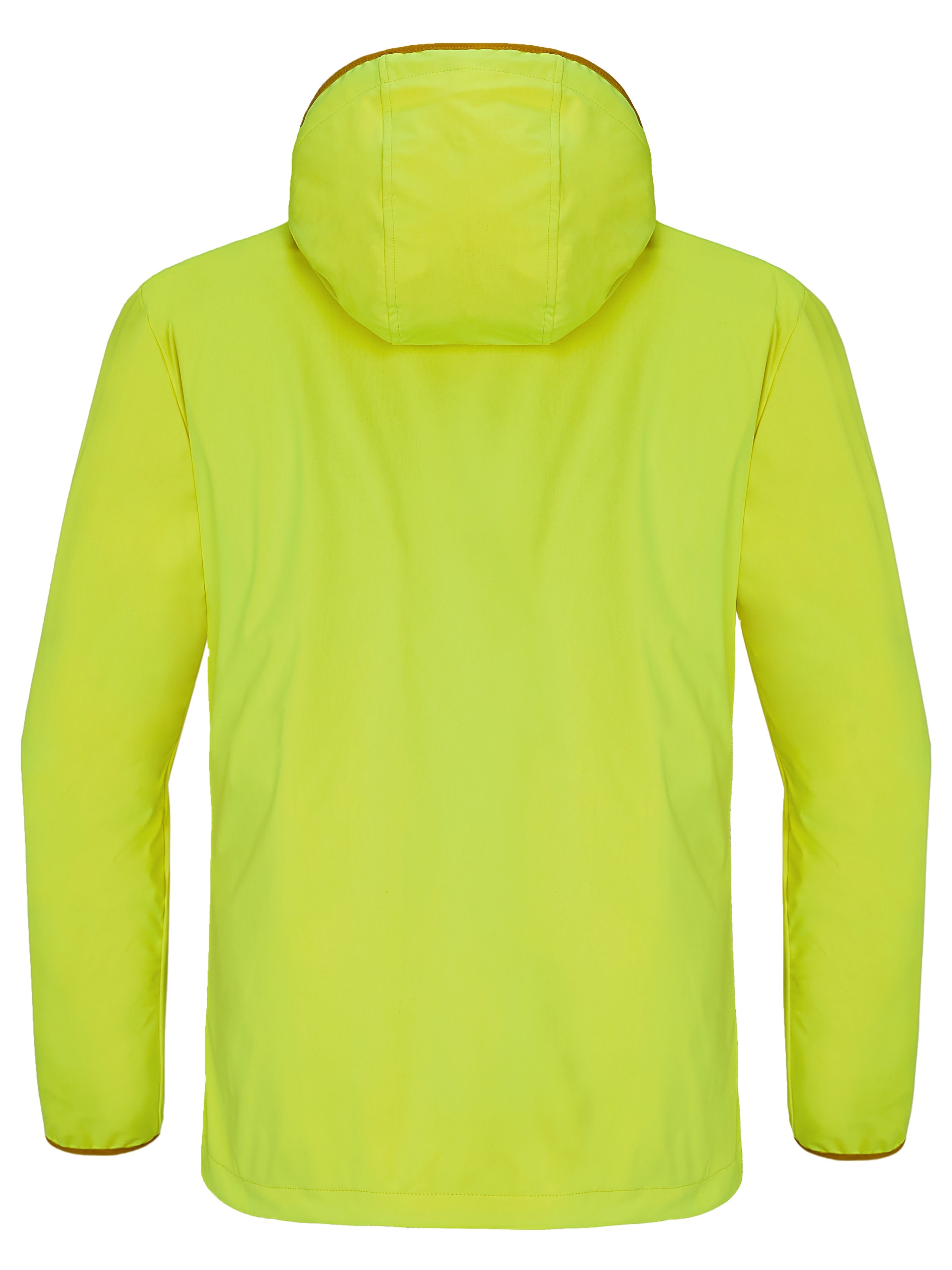 Men's Lightweight Windproof Softshell Hooded Jacket