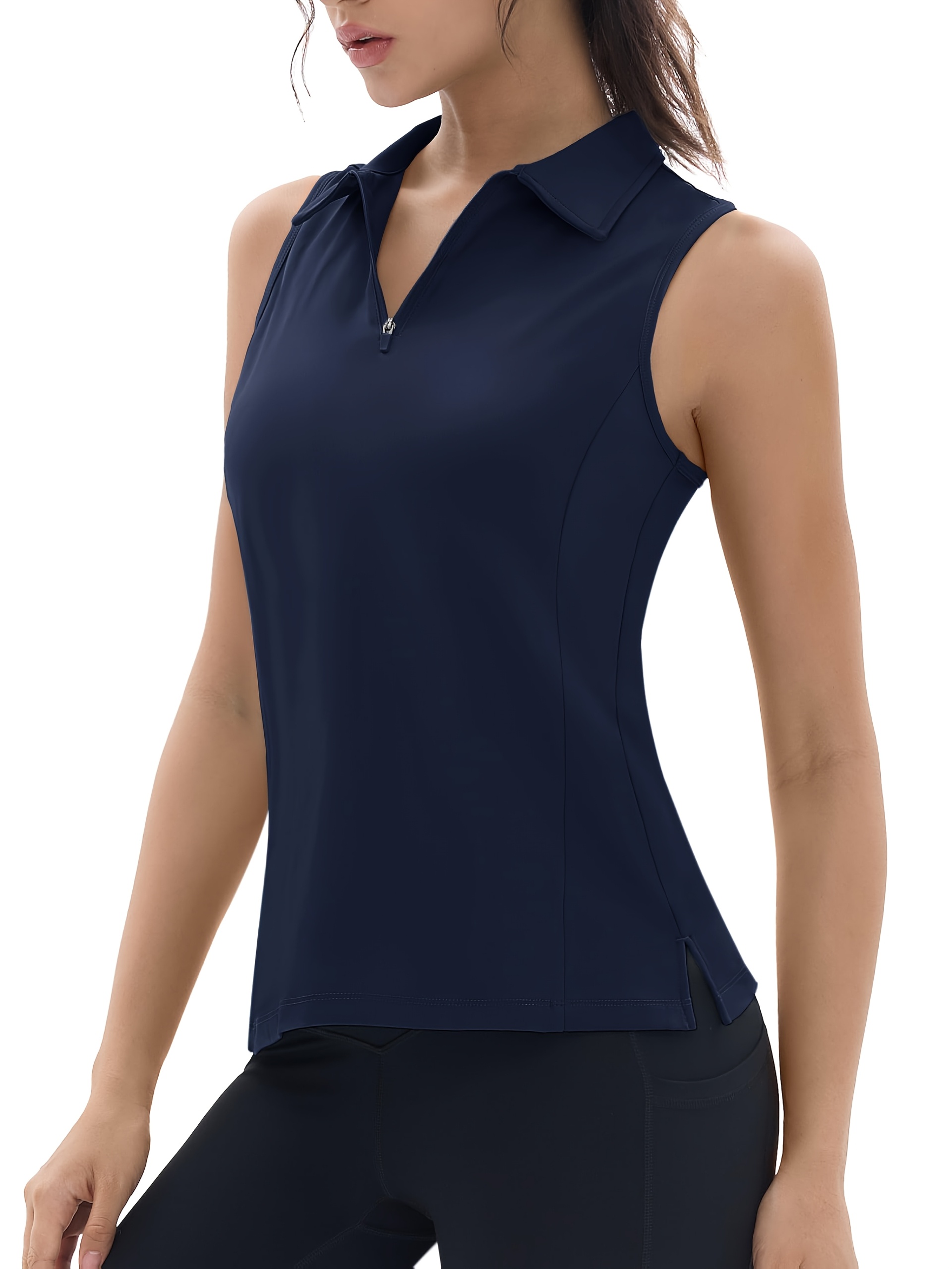 Women's Short Sleeveles Golf Shirts 