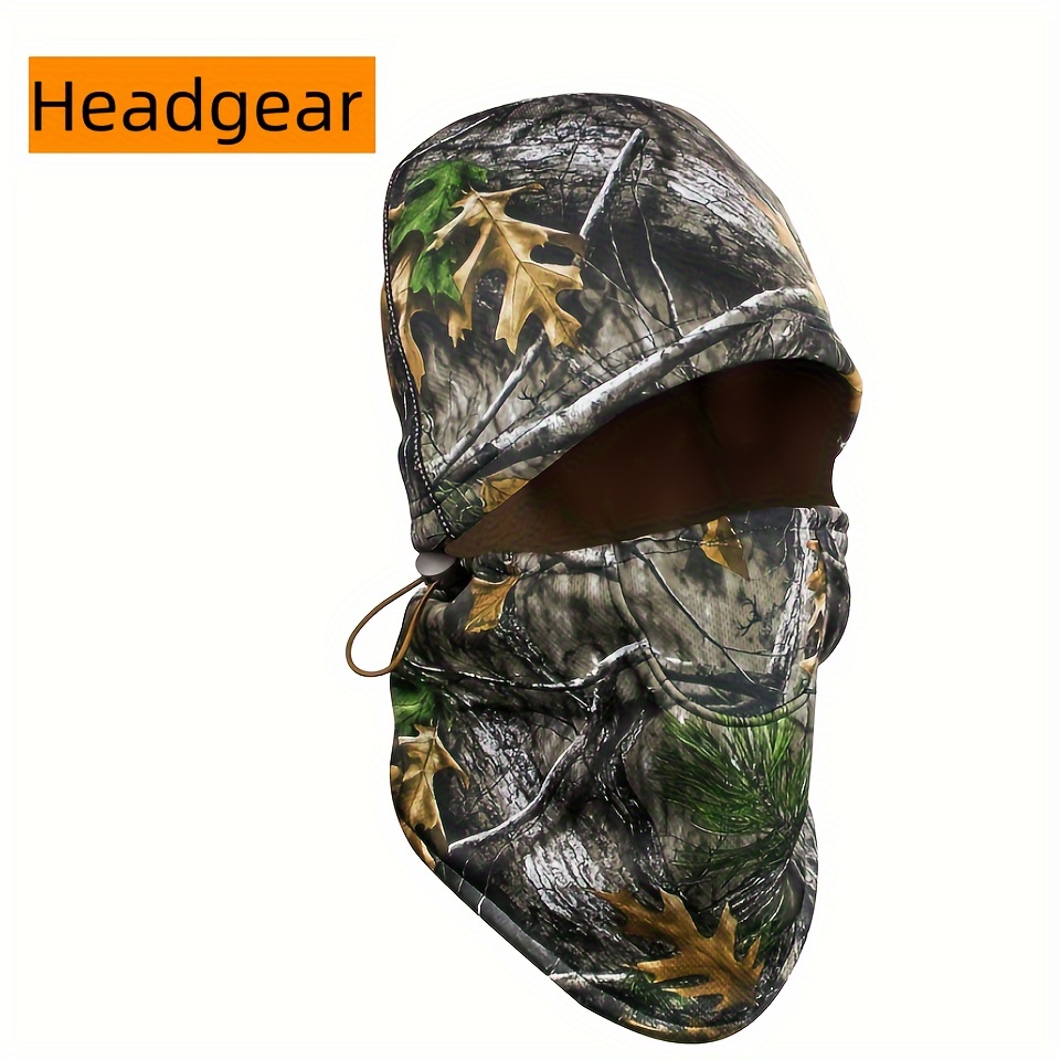 Hunting Bionic Camouflage Head Cover