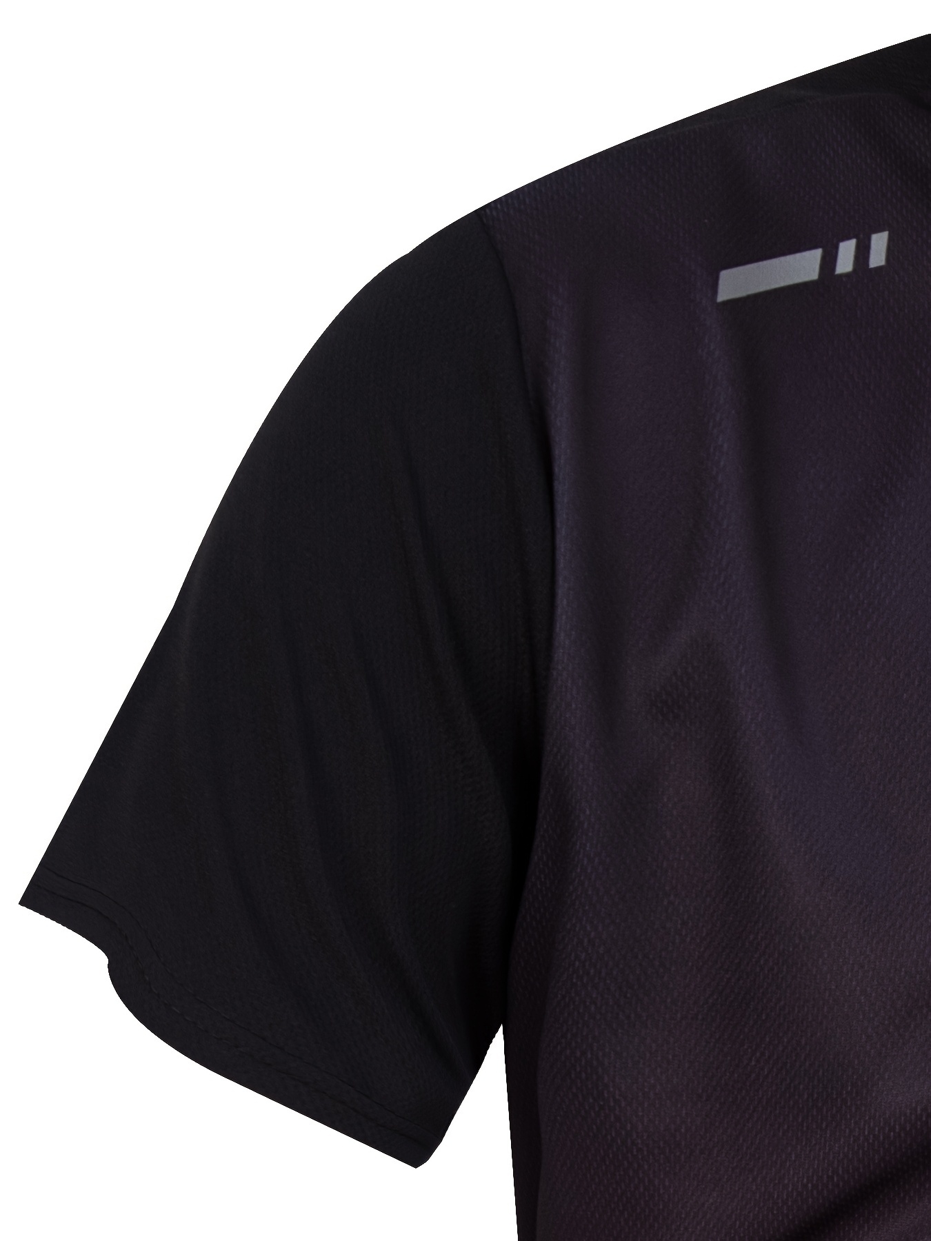 2pcs Men's Athletic Shorts and T-Shirt Set 