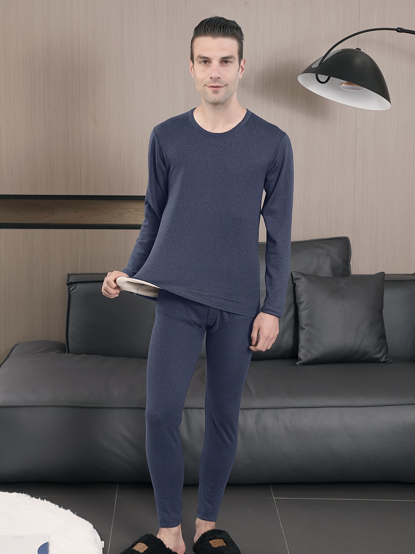 Thermal Ultra Soft Lined Warm Base Layer 