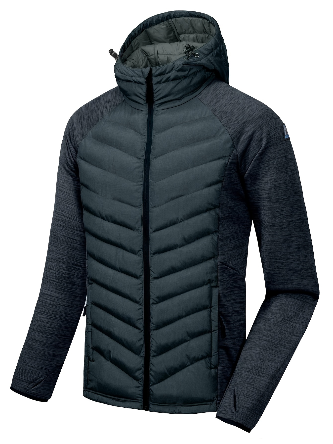 Lightweight Breathable Thermal Hooded Jacket 
