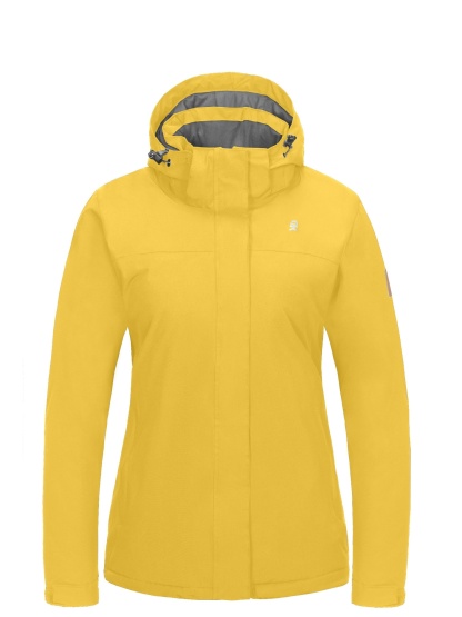 Women's Fleece Lined Hood Jacket