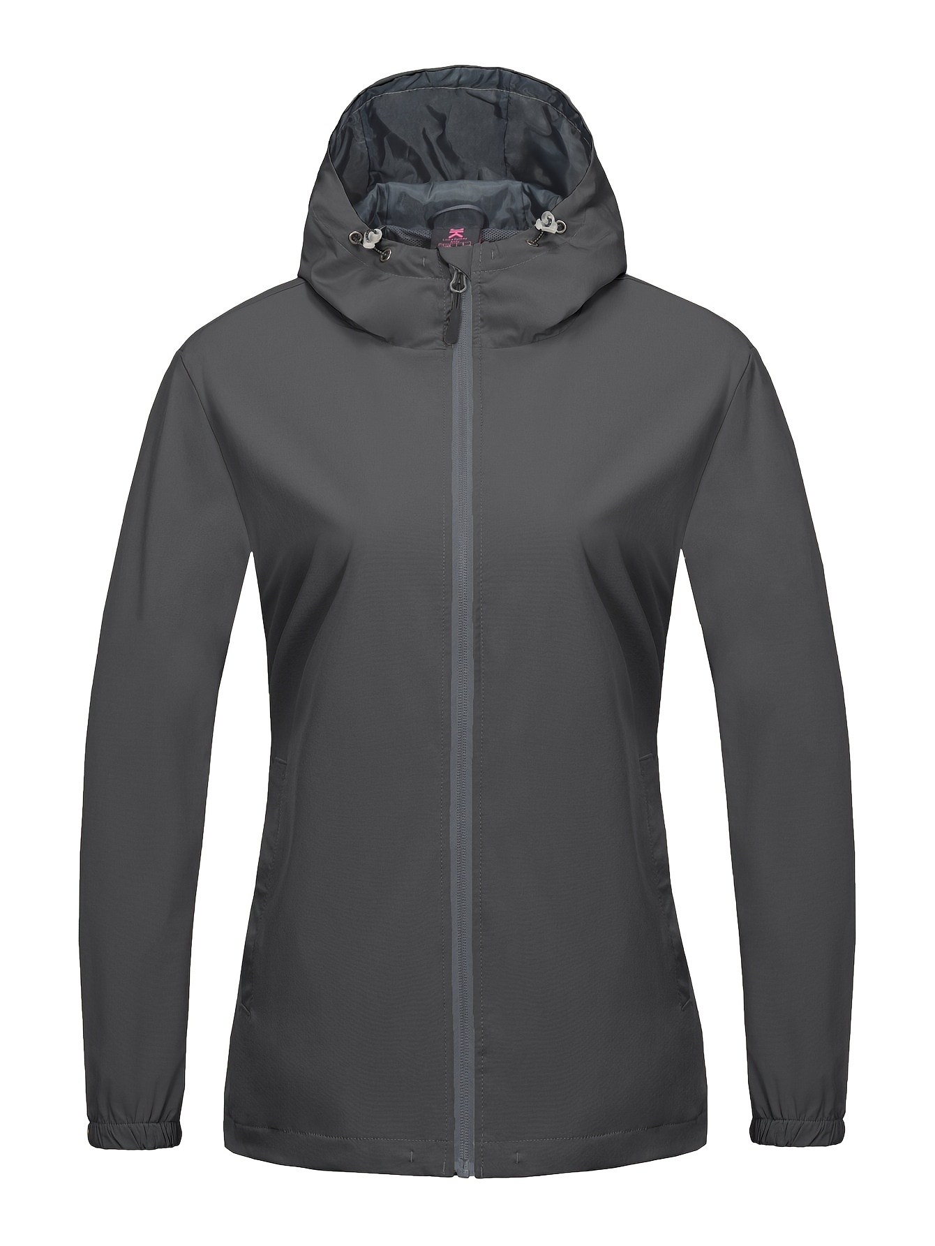 Women's Lightweight Windbreaker Jacket