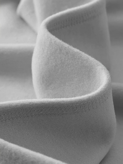 Men's Thermal Super Soft Solid Color Long Sleeve Round Neck Shirts Tops