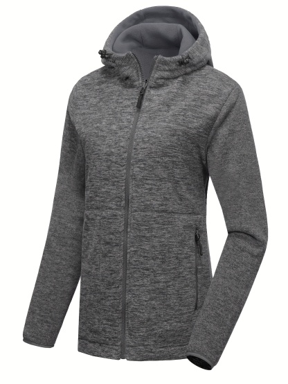 Women's Reversible  Fleece Jacket 