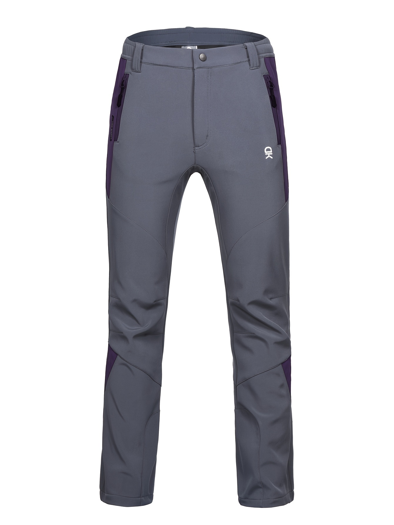 Women's Softshell Hiking Pants with Reinforced Knees & Elastic Cuffs